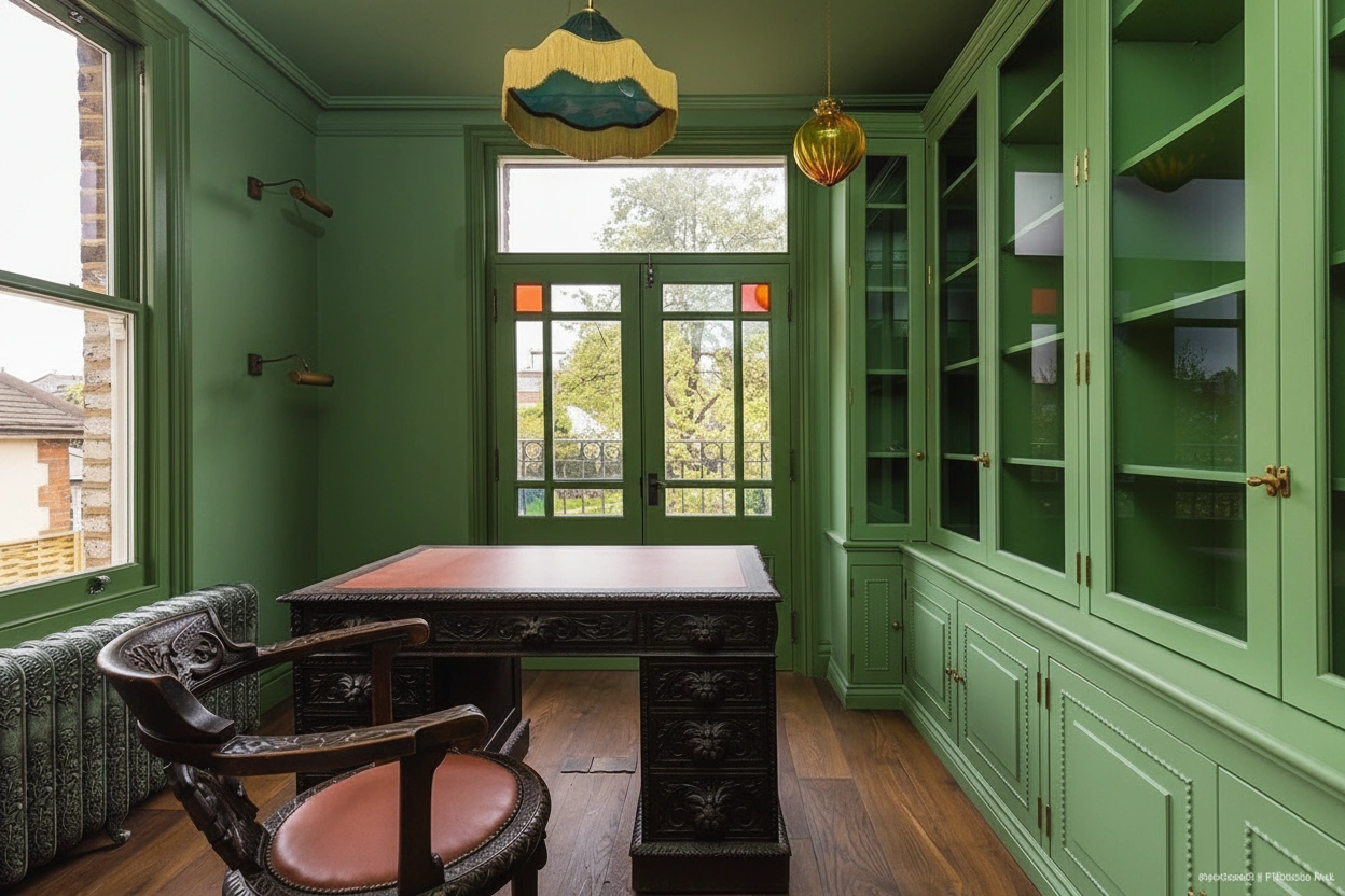 High-end bespoke interior joinery